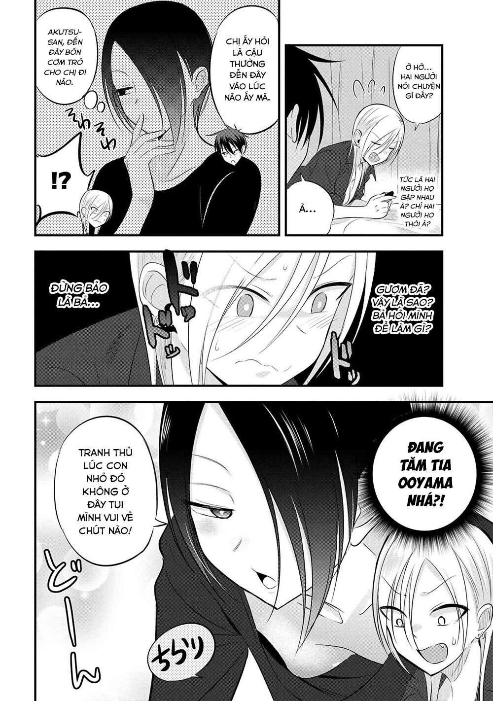 về nhà đi, akutsu-san! chapter 53 2