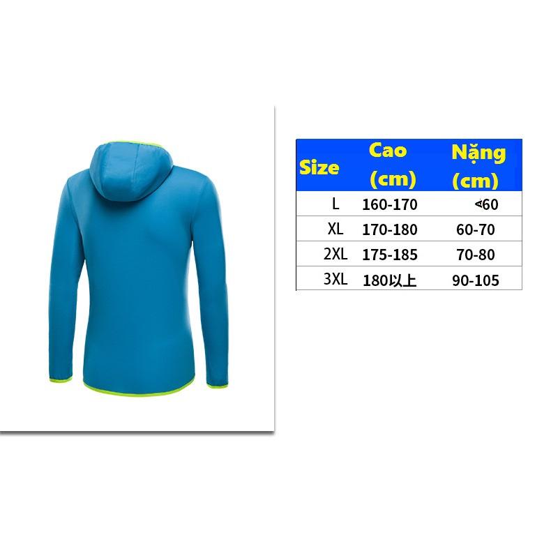 Áo Câu Cá Chống Nắng Thông Hơi Kháng Tia UV cực tốt PK-40