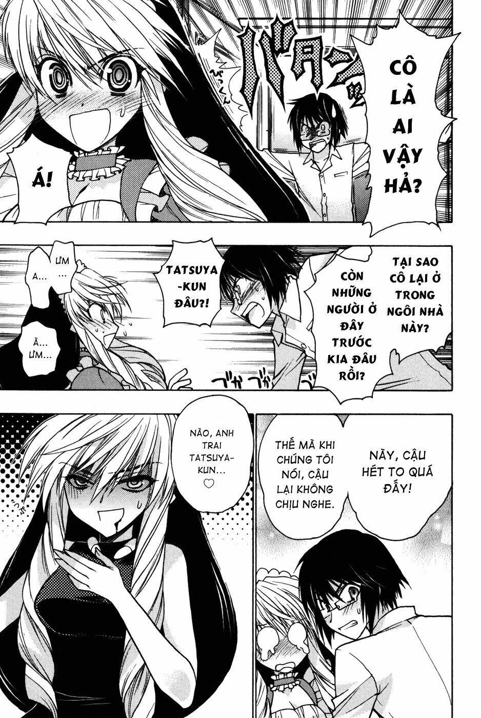 cô gái có siêu năng lực chapter 9 25