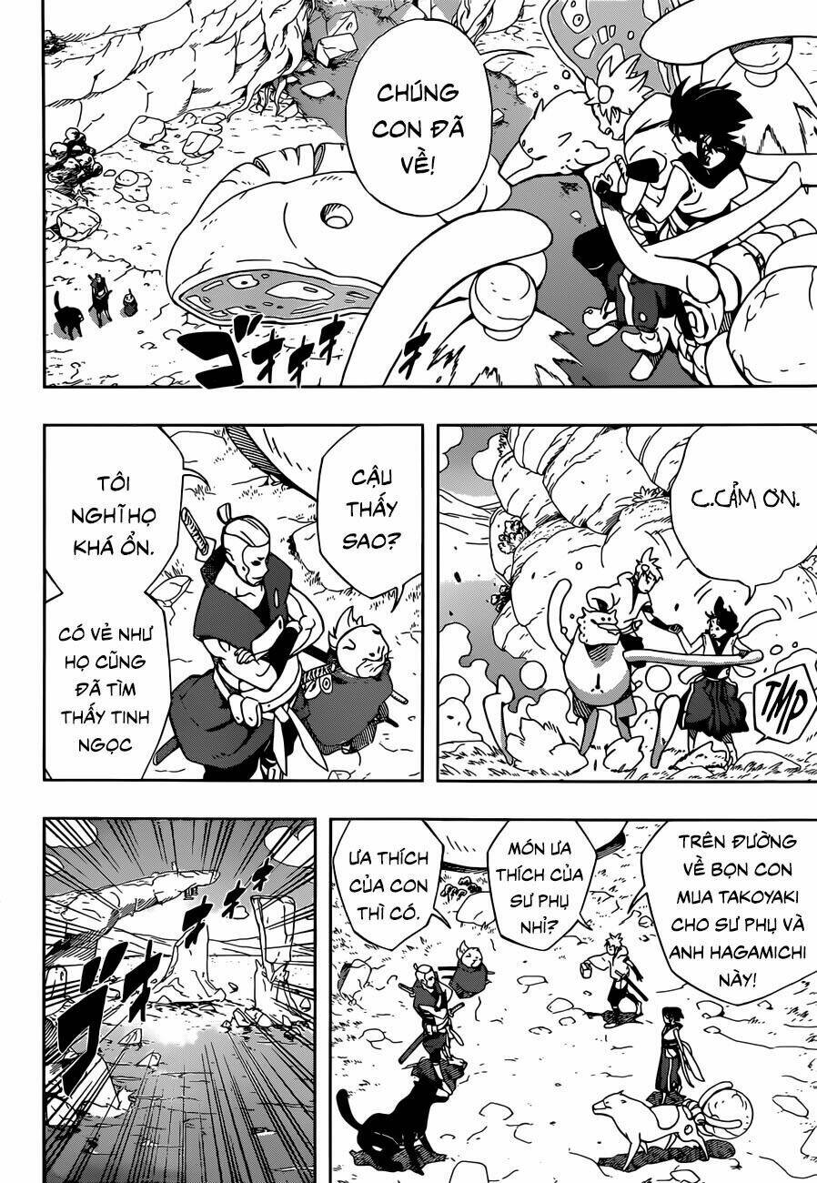 samurai 8: hành trình của hachimaru chapter 10 13
