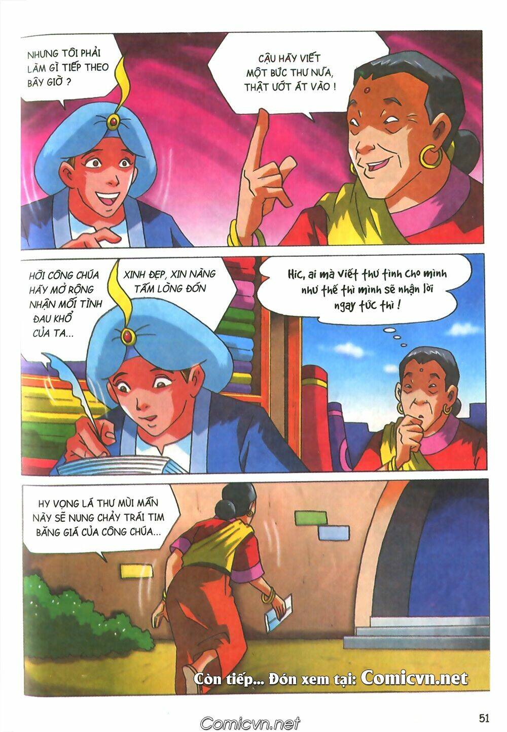 nghìn lẻ một đêm màu chapter 9 50