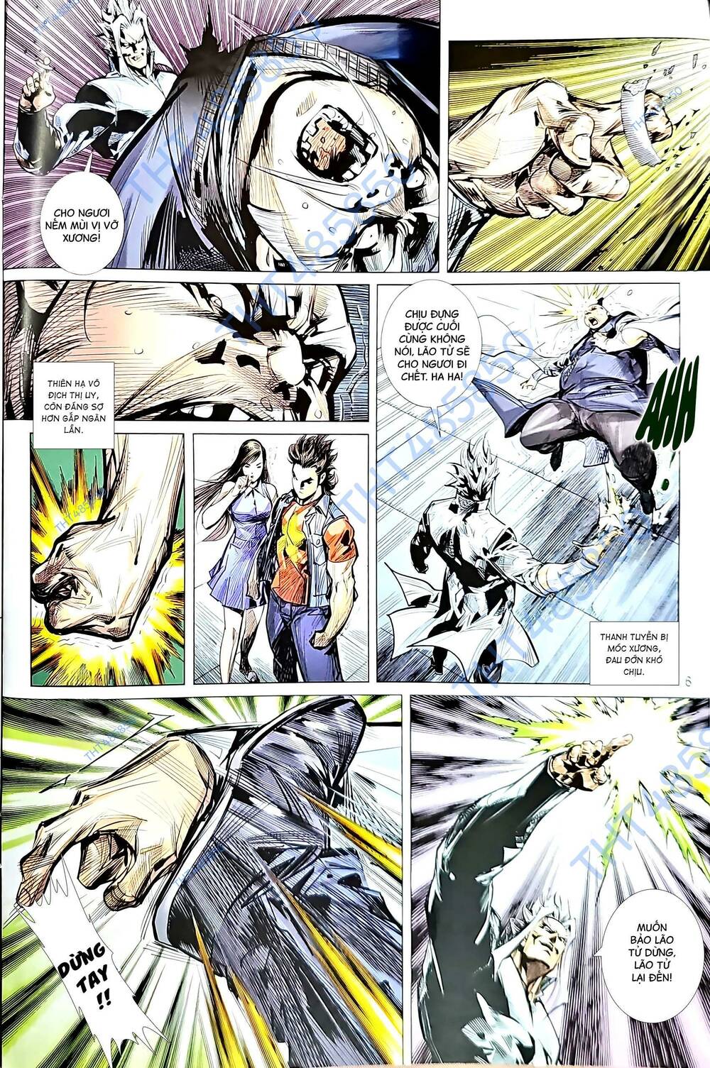 tân tác long hổ môn chapter 1206 6