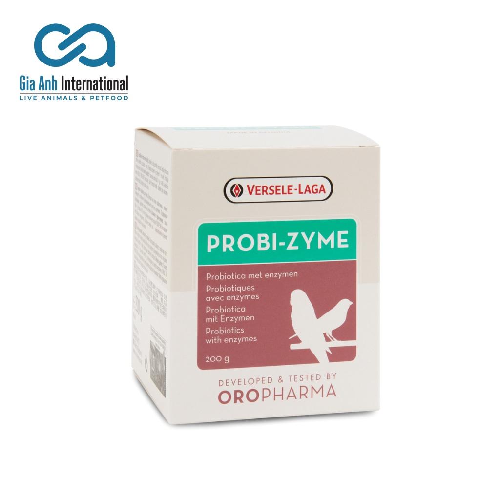 Hỗn Hợp Men Vi Sinh, Tiêu Hoá Cho Chim Cảnh - Versele-Laga Oropharma Probi-Zyme Dạng Bột Bảo Vệ Đường Ruột Chim Hộp 200g