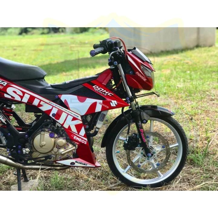 Tem rời dành cho satria fi movistar đỏ