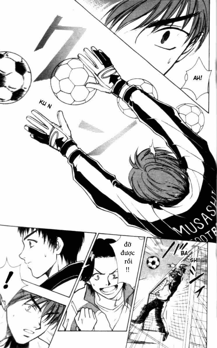 whistle - cơn lốc sân cỏ chapter 10 14