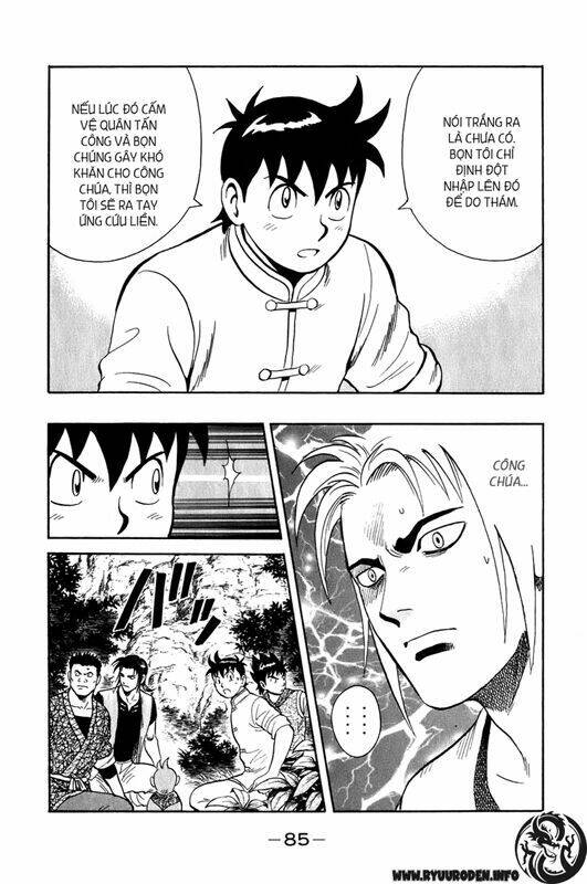 hoàng phi hồng phần iii chapter 2 84