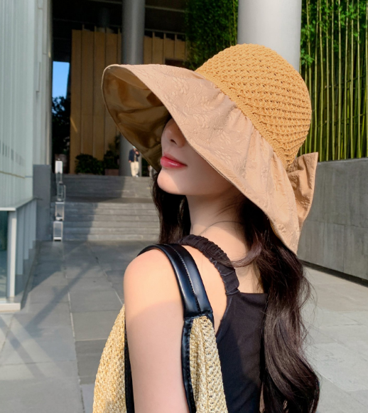 Nón rộng vành chống nắng nữ cao cấp, mũ chống nắng chống tia UV thời trang