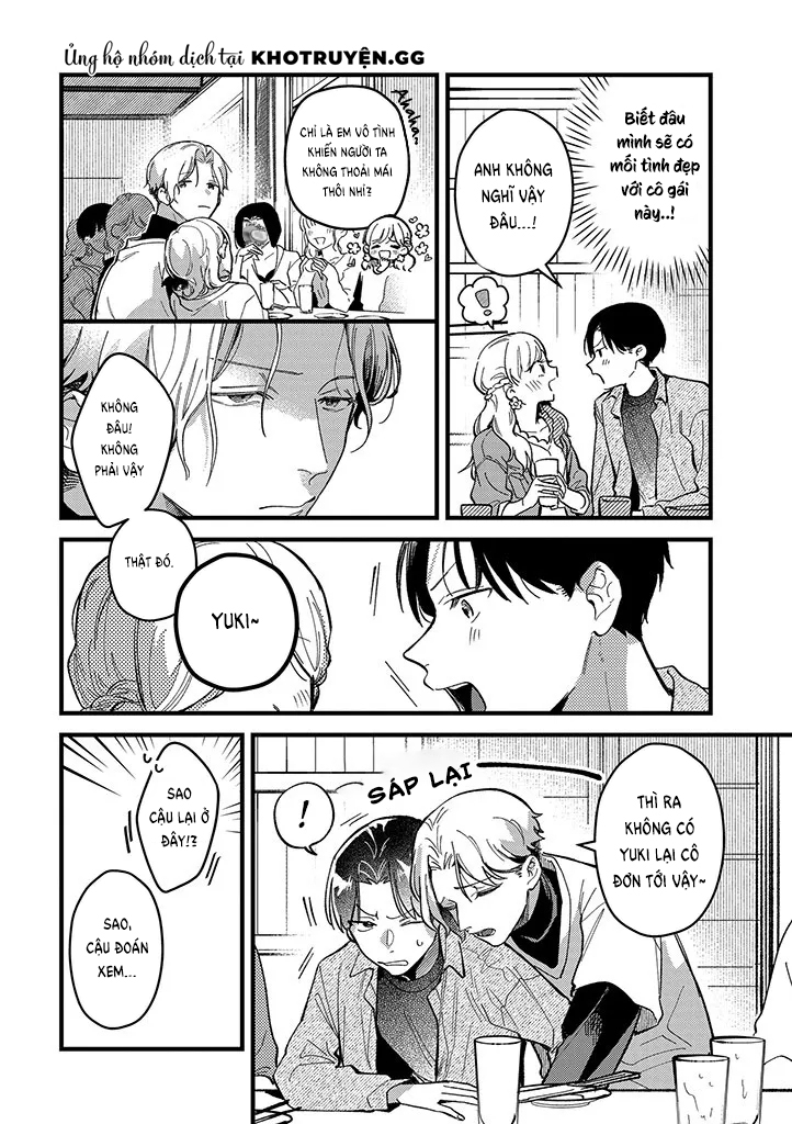 tôi sẽ không phải lòng tên gian manh như cậu chapter 3 11