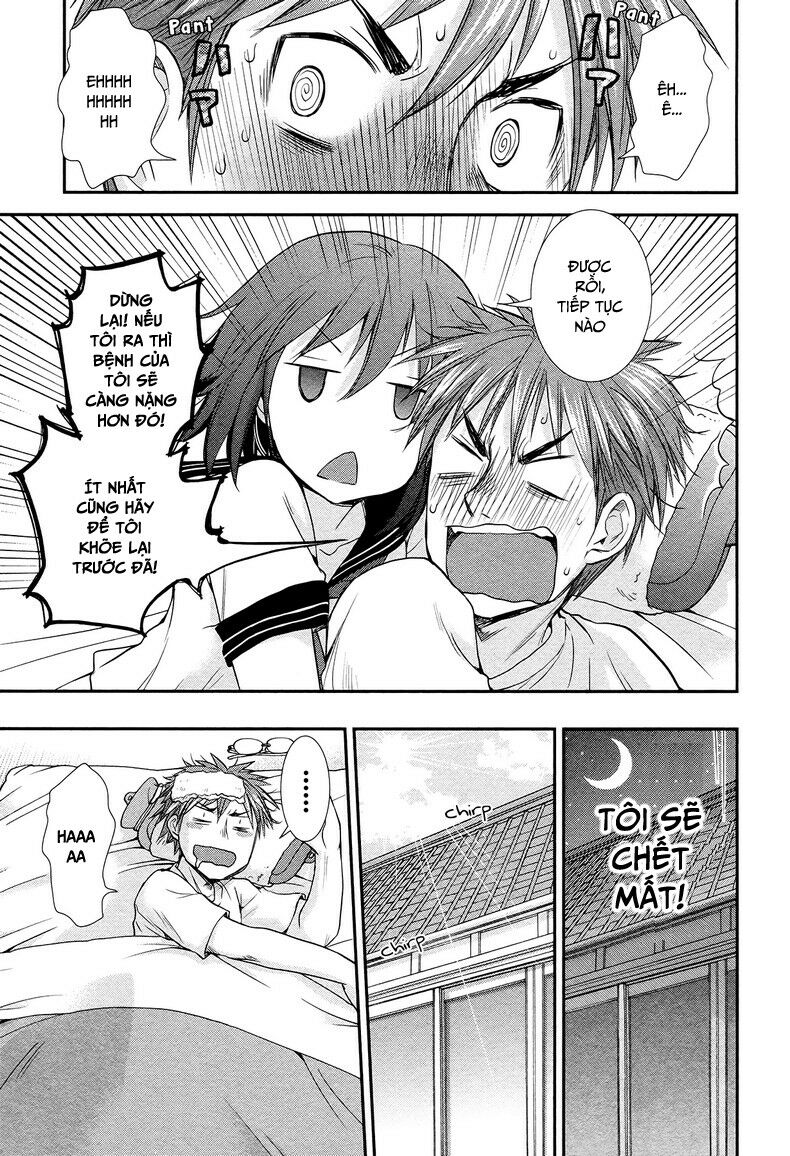 Henjo - Hen Na Joshi Kousei Amaguri Chiko chapter 5.1 17