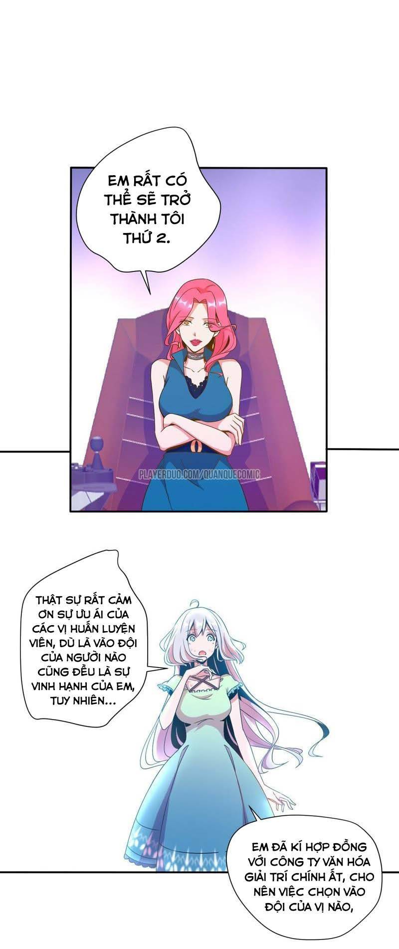 nữ thần trong điện thoại chapter 39 14