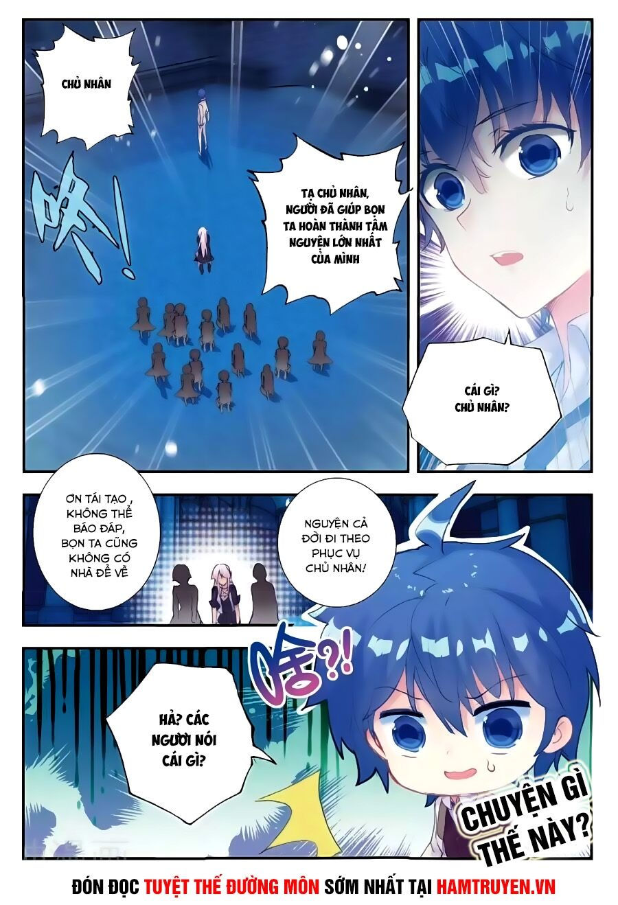 tuyệt thế đường môn - đấu la đại lục 2 chapter 153 16