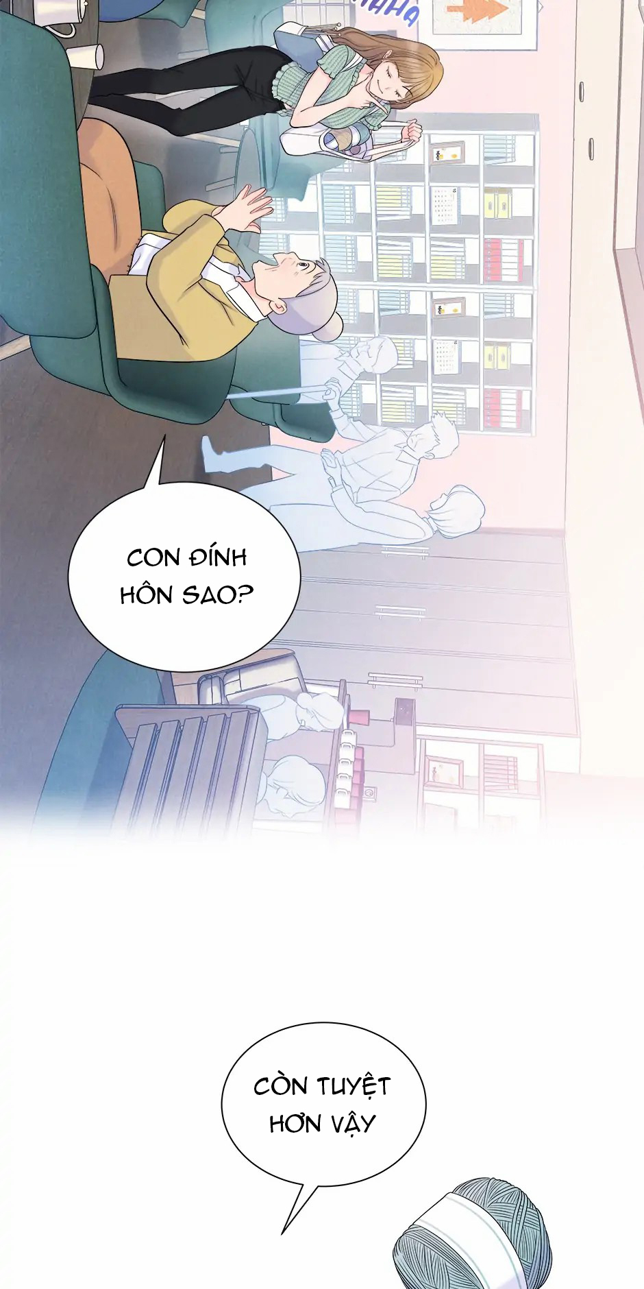 công việc của tôi: ngủ cùng sếp chapter 9.1 4