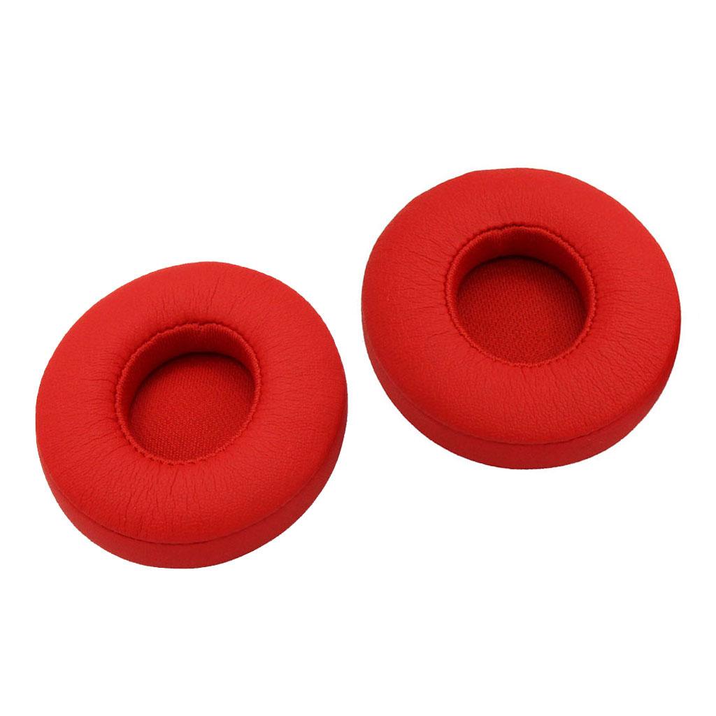 Ear Pads Cushions Replacement for  Wireless 2.0 Red