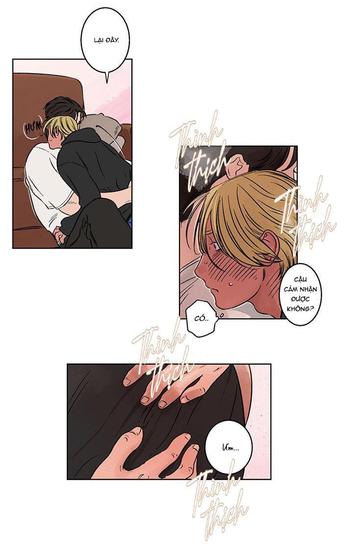 một tuần dục vọng – truyện ngắn omegaver chapter 2.2 33