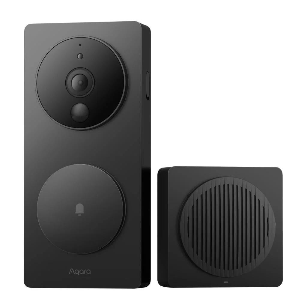 Chuông cửa có hình Aqara G4 Smart Video Doorbell - Nhận diện khuôn mặt Local, Tương thích Apple HomeKit, Pin 4 Tháng