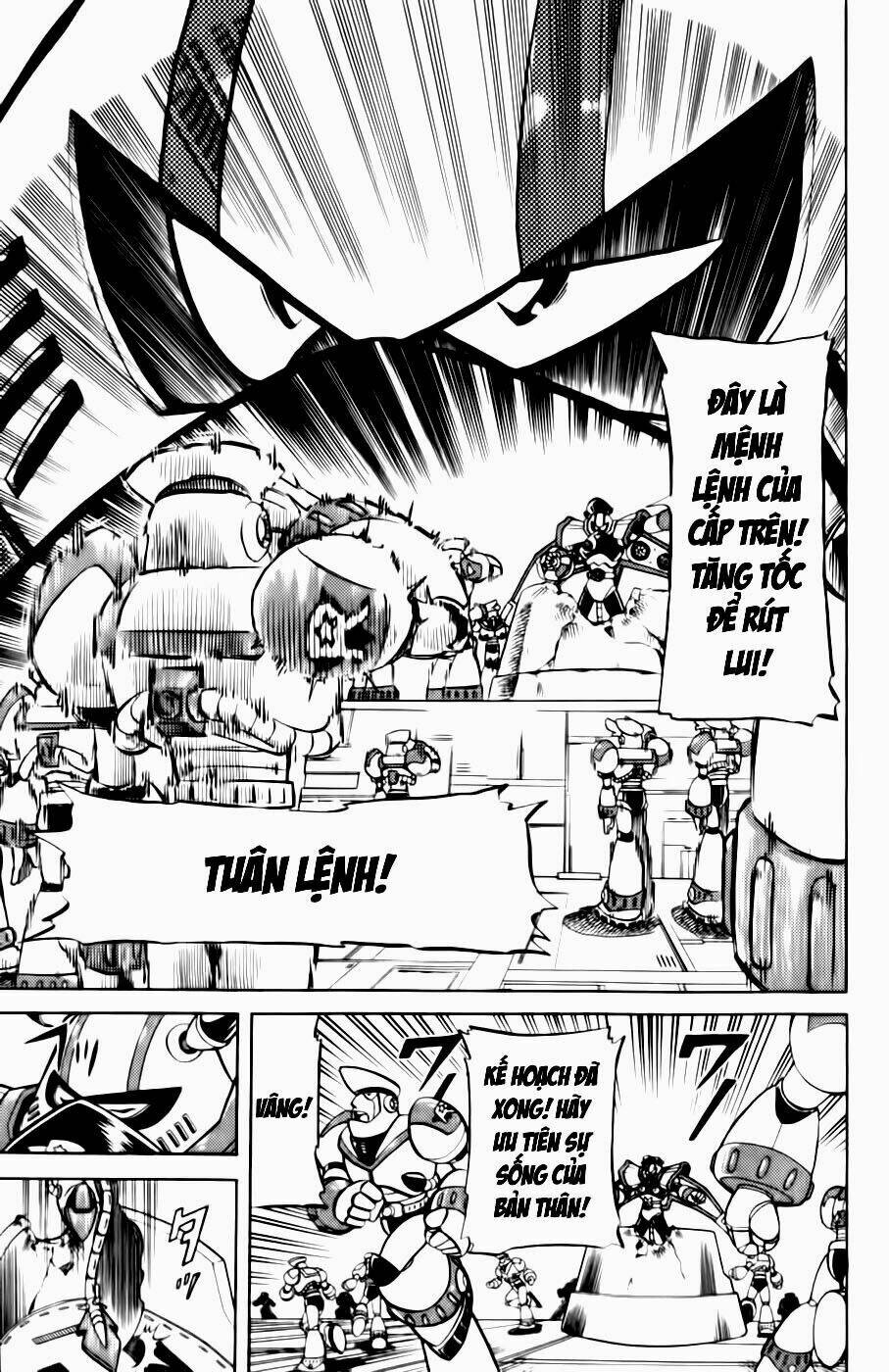 chiến binh thế giới ảo x - series chapter 48 8