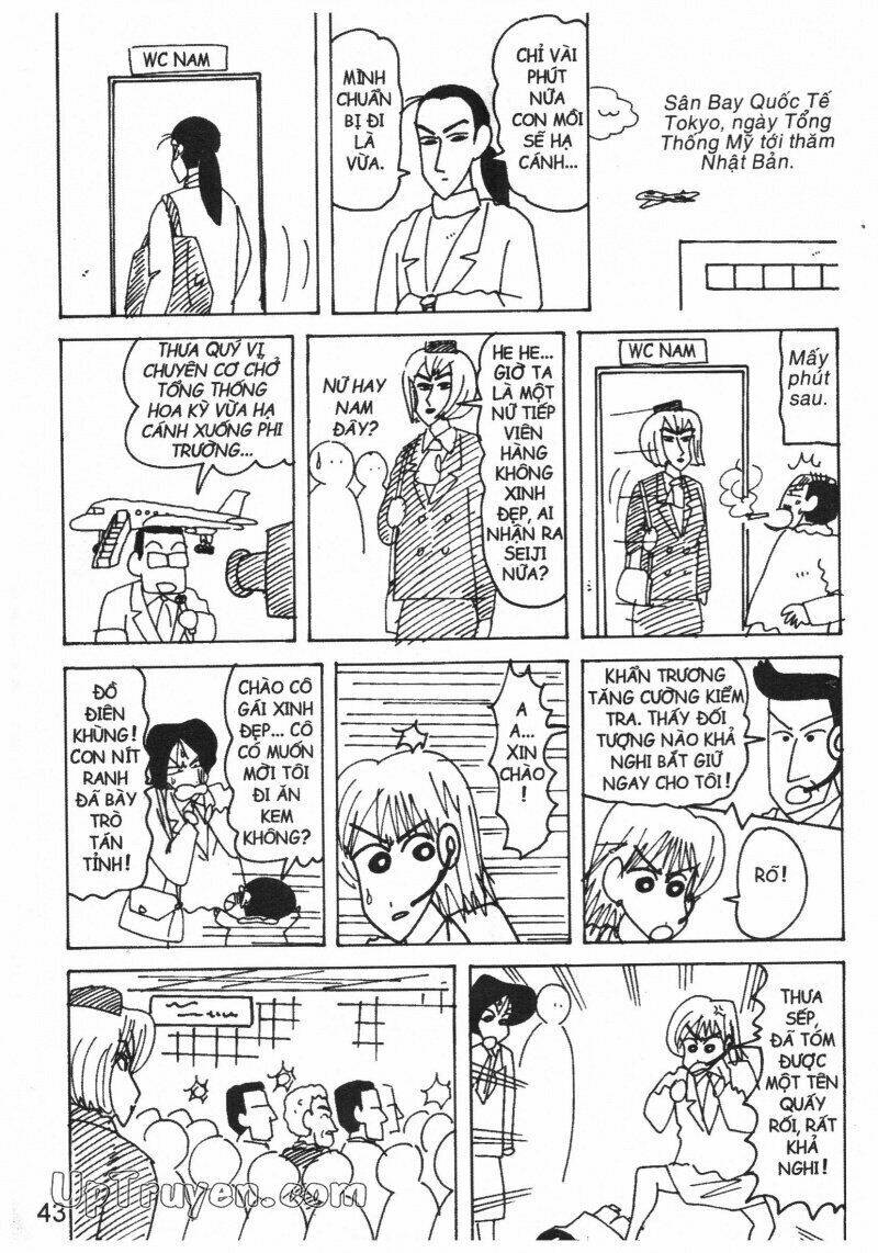 crayon shin-chan cậu bé bút chì chapter 16 41