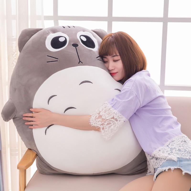 Gấu Bông Totoro To Online Nhồi Bông Dễ Thương Siêu Xinh Size 50 - 70