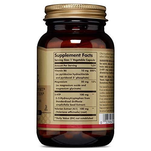 Solgar, 5-HTP 100 mg, 90 Vegetable Capsules