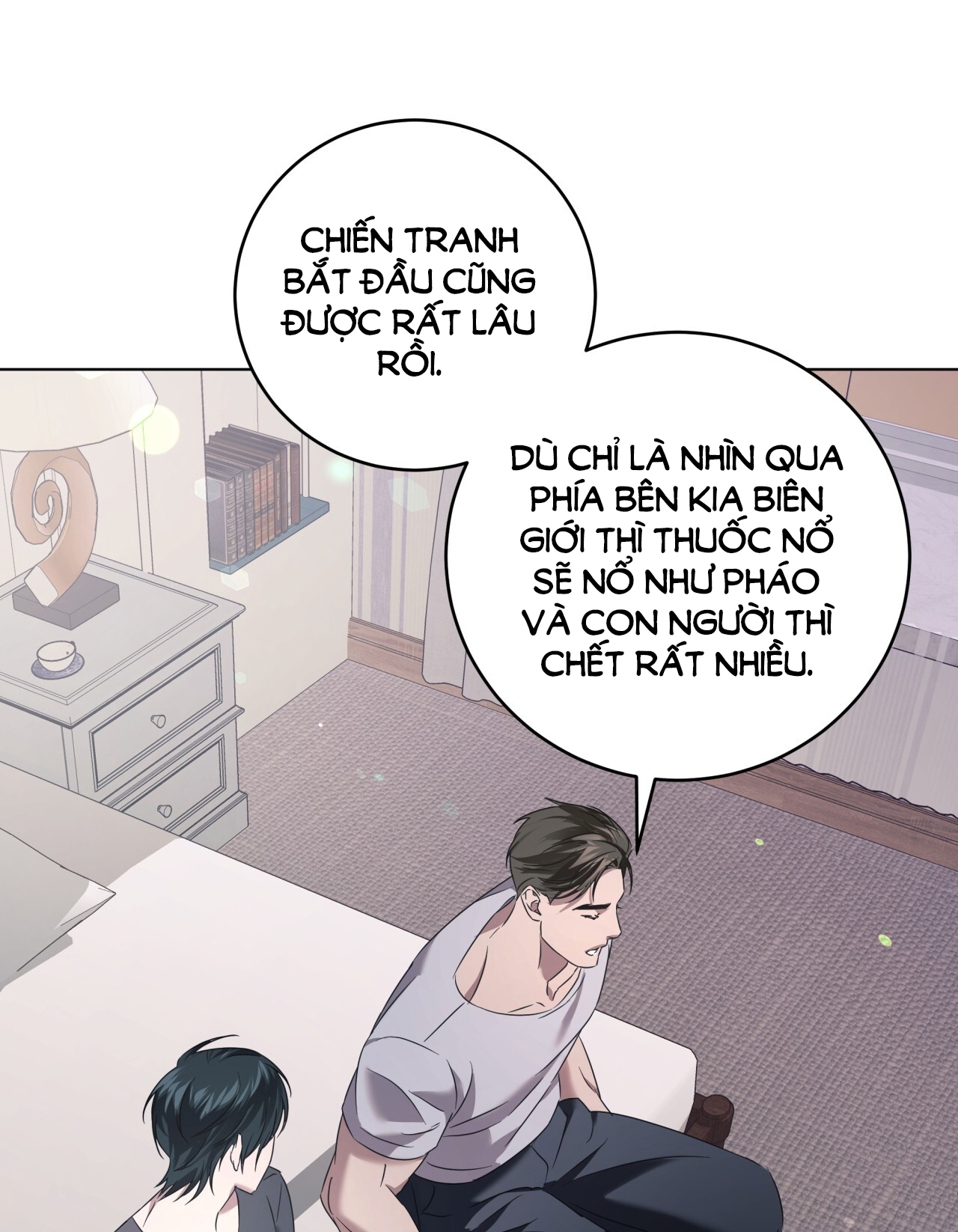 Amon- Không Thể Đoán Biết chapter 12.2 - Trang 22
