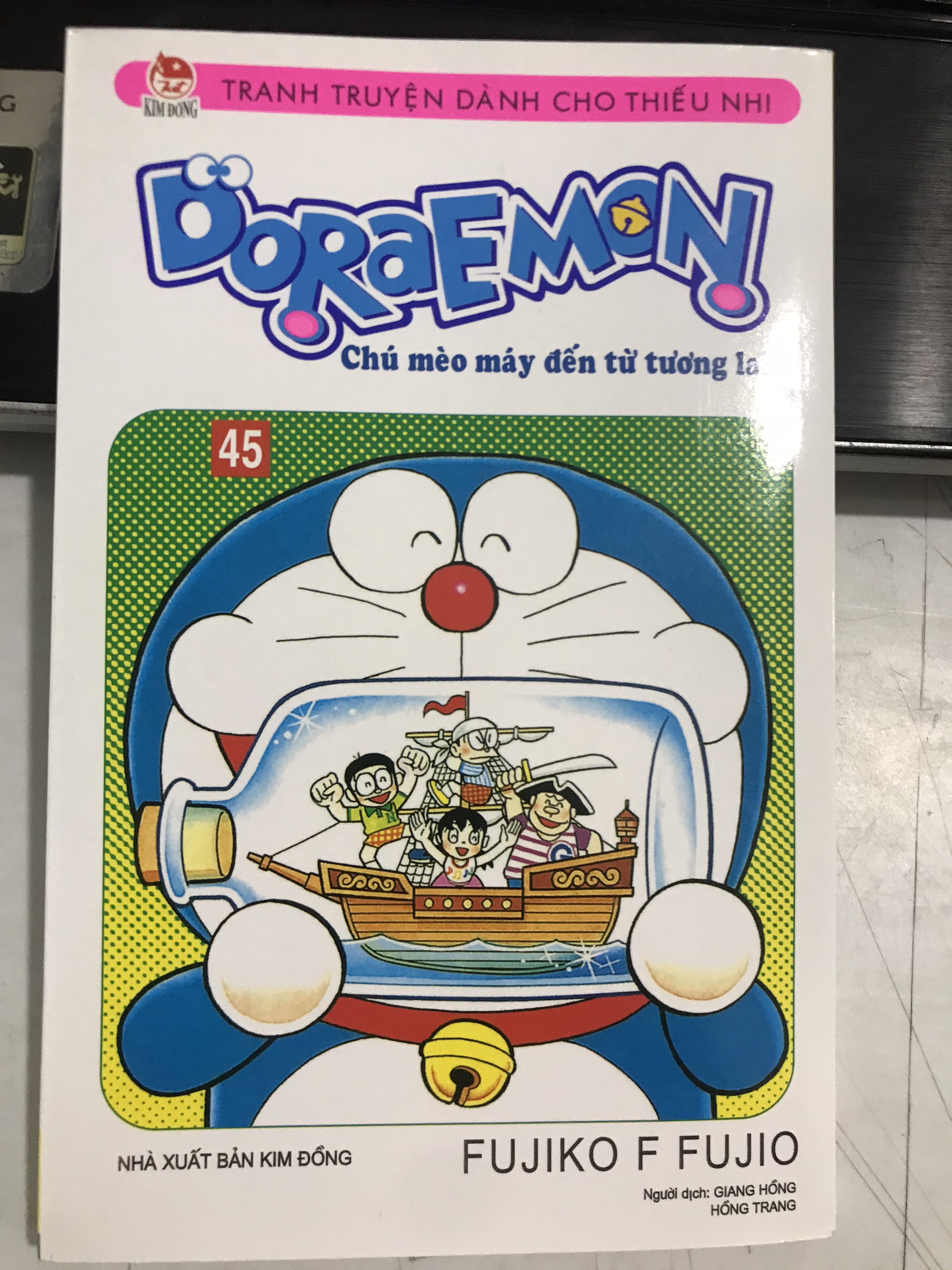 Doraemon - Chú Mèo máy đến từ tương lai - Tập 45