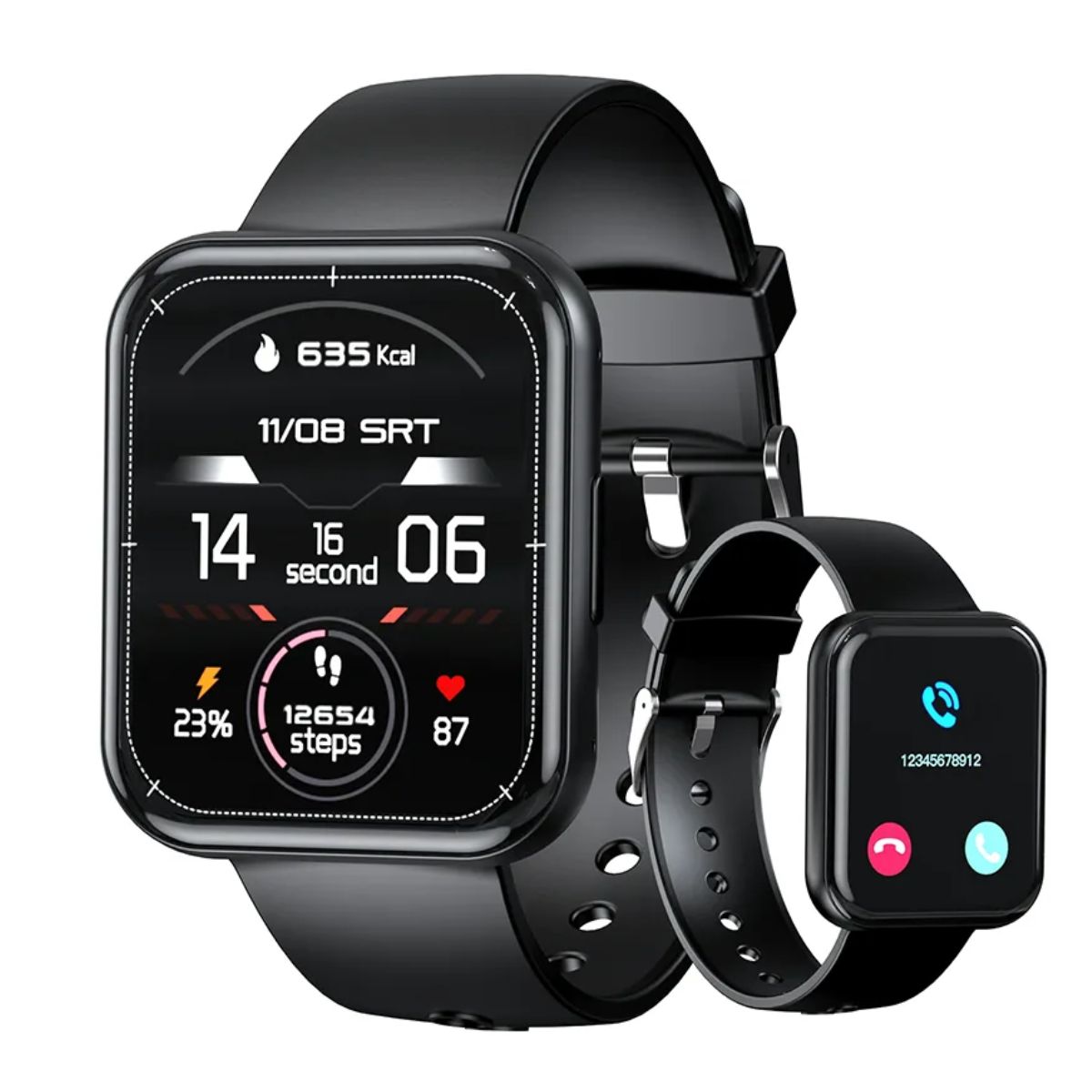 Đồng hồ Choetech Watch WT001 thông minh – hàng chính hãng
