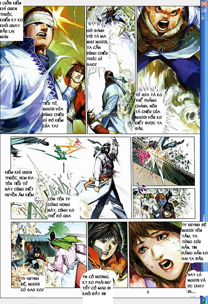 phong vân chapter 449 8