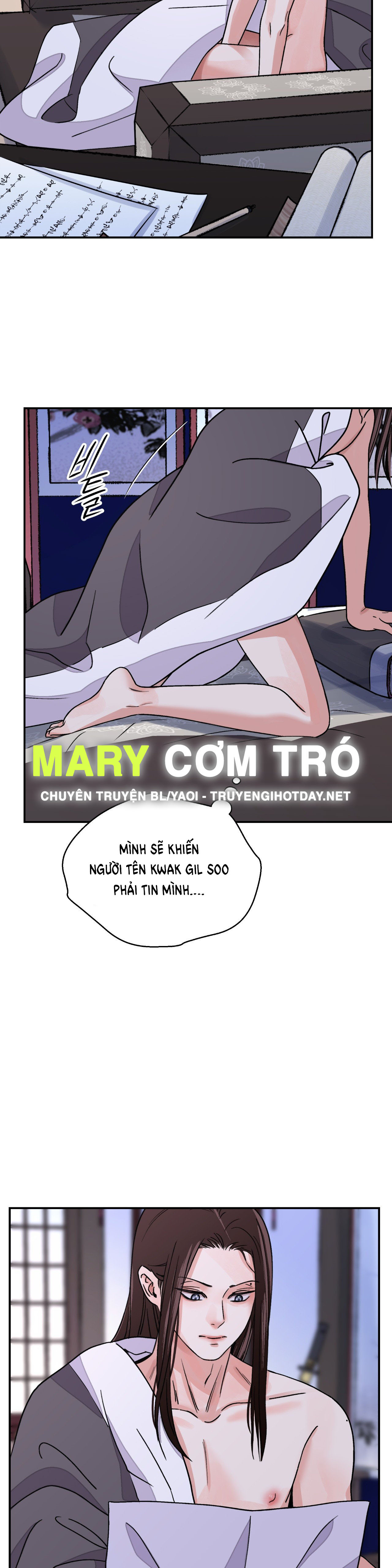 [18+] trượng kiếm tựa hoa chapter 45.2 10