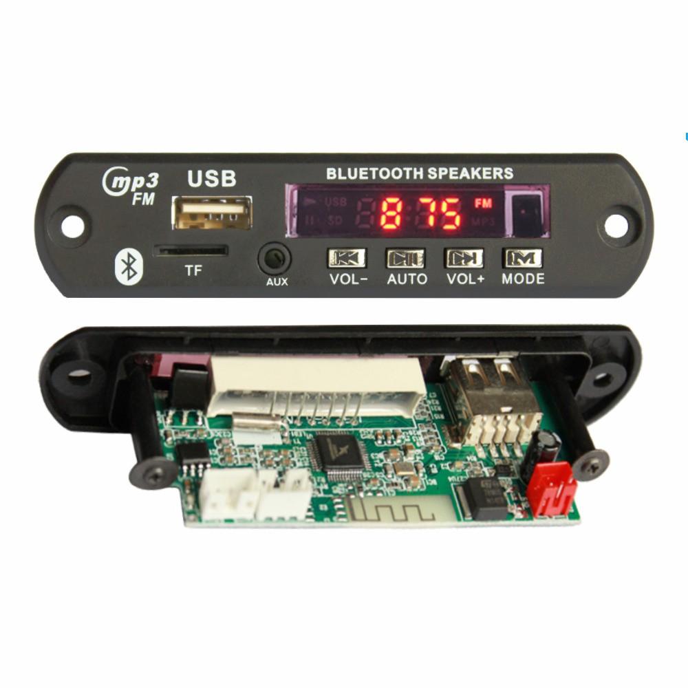 Bộ thu phát nhạc bằng USB, Thẻ nhớ, FM, Bluetooth có Remote điều khiển.