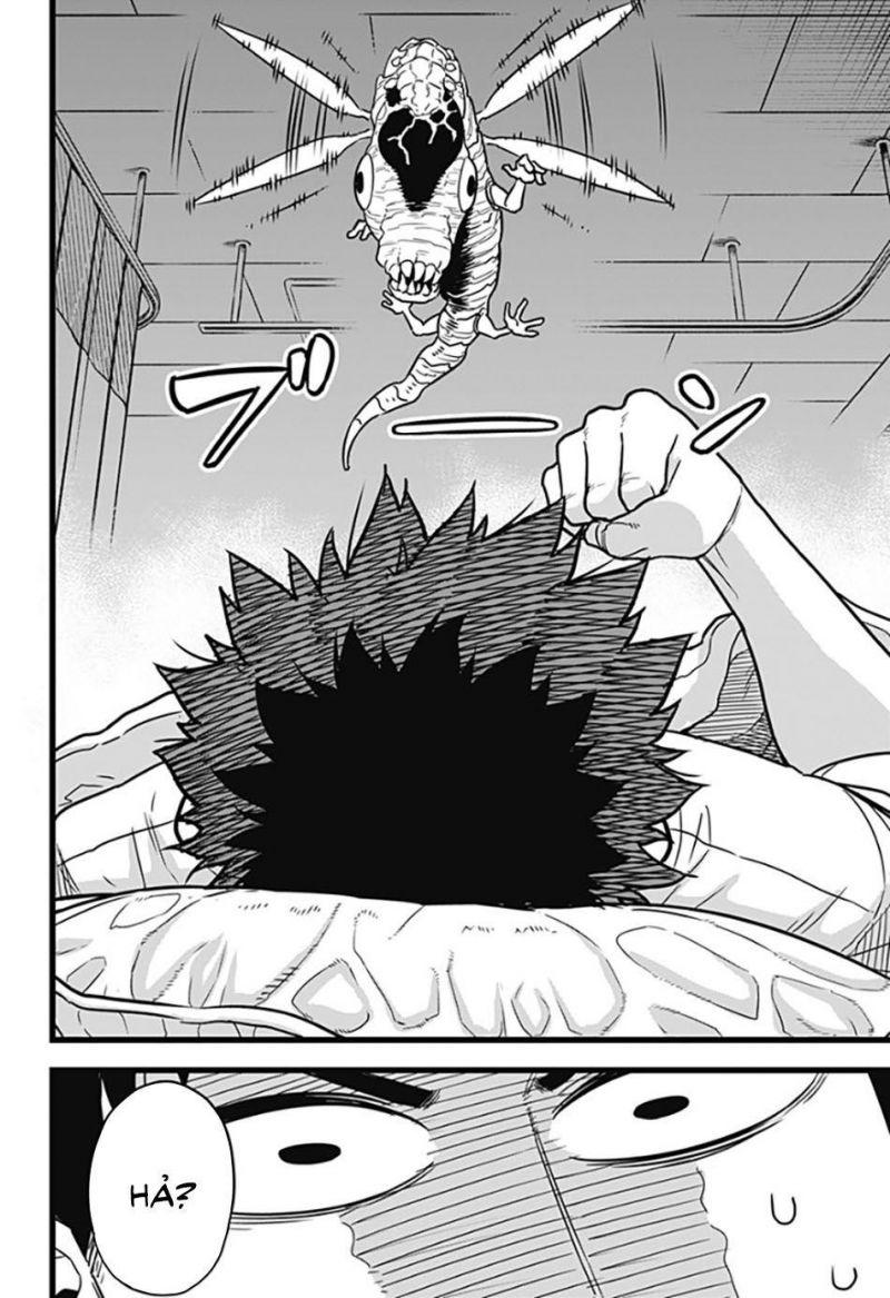 hôm nay - tôi hóa kaiju chapter 1.2 22