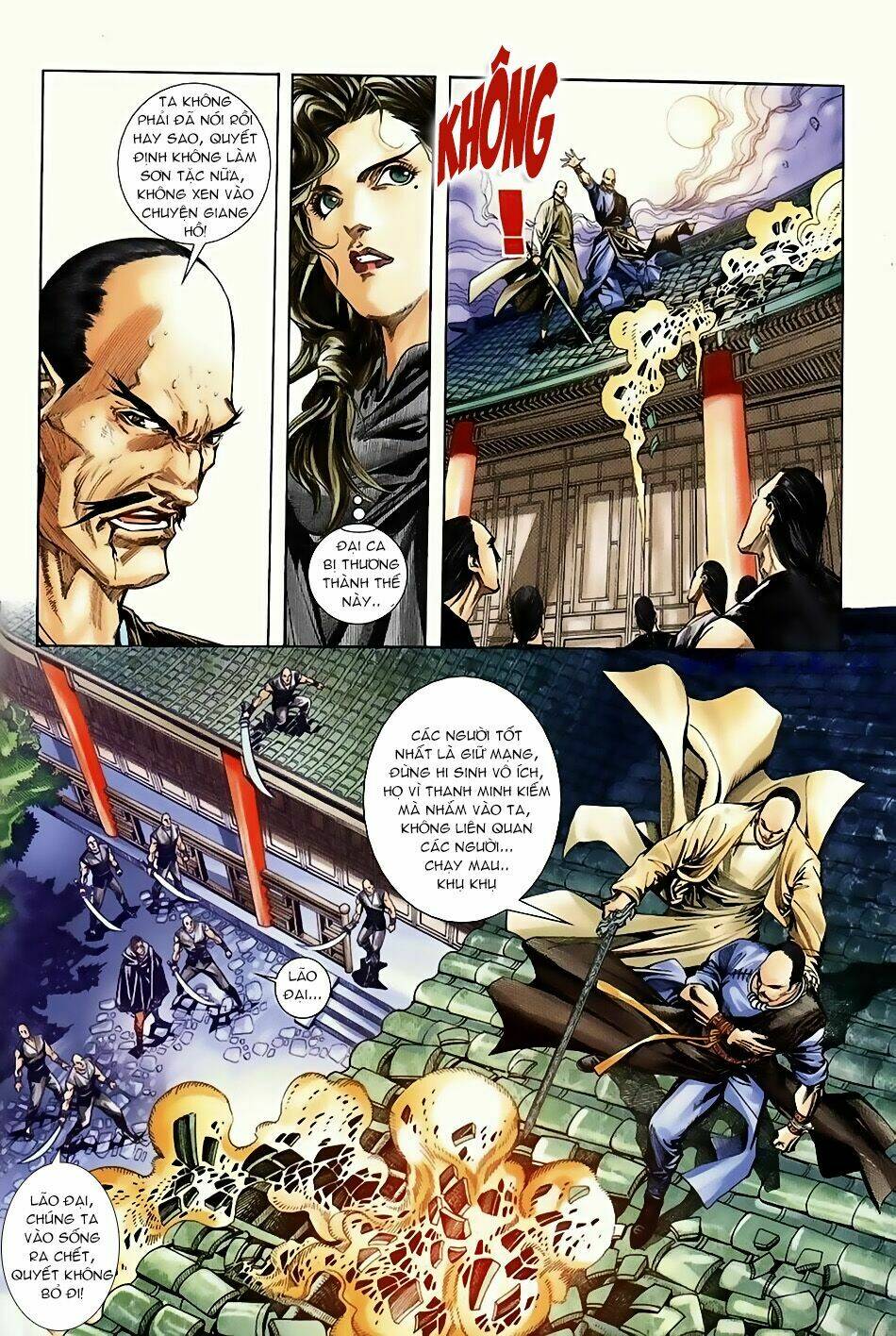ngọa hổ tàng long i+ii chapter 9 19