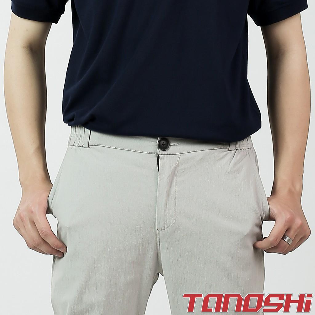 Quần đũi dài nam ống suông Form Slimfit dáng âu Tanoshi