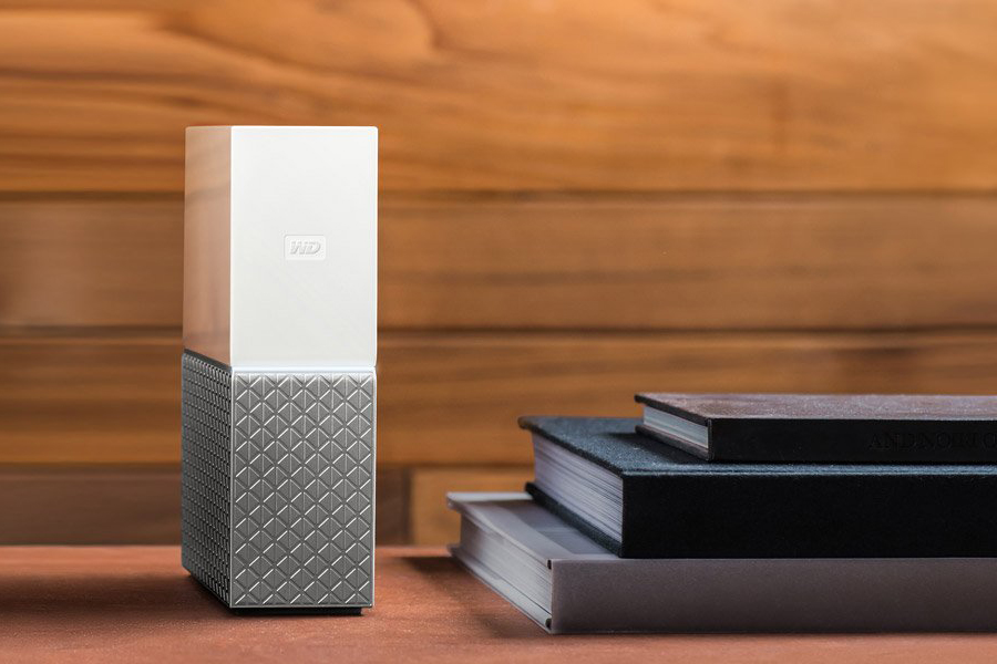 Ổ Cứng Mạng WD My Cloud Home 4TB WDBVXC0040HWT - Hàng Chính Hãng