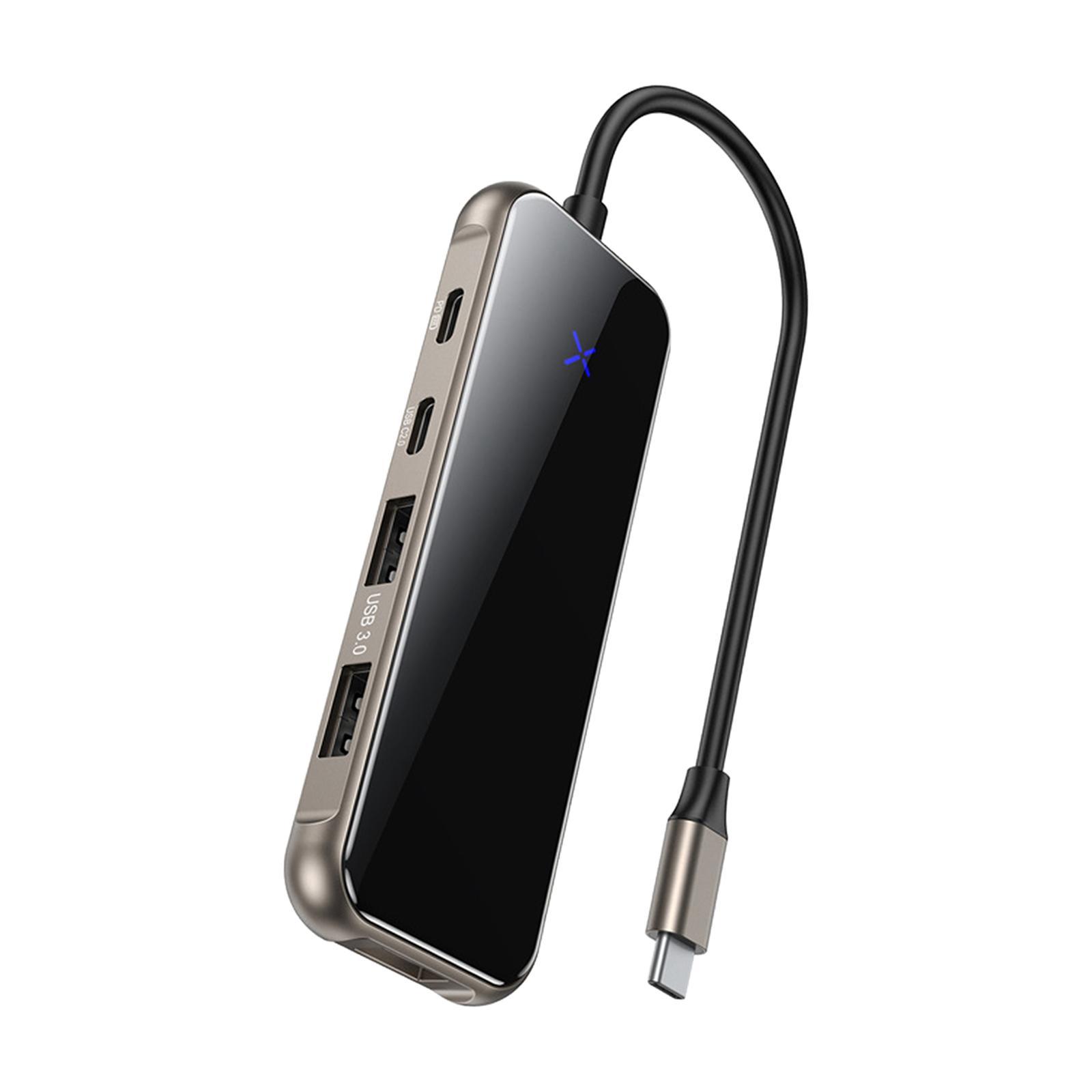 USB C Hub Docking Station USB C Multiport Adapter for Computer Mouse Laptops