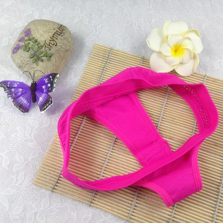 Combo 3 Chiếc Quần Lọt Khe Nữ Cao Cấp Cực Sexy Phối Ren Màu Ngẫu Nhiên - Quần Lót Lọt Khe - Underwear - Mẫu Mới DNL009