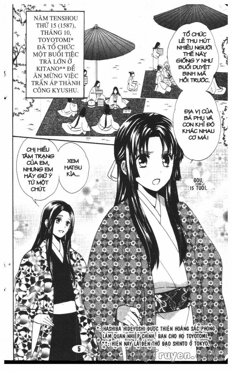 công chúa chiến quốc chapter 2 5