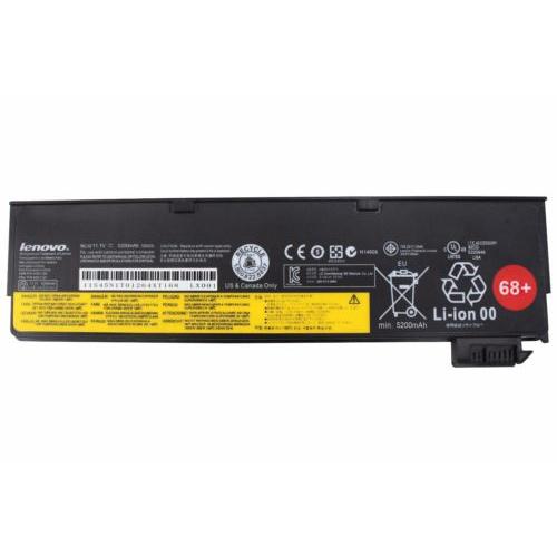 Pin Dùng Cho Laptop Lenovo T440s T450s 68+ Battery Original 48Wh