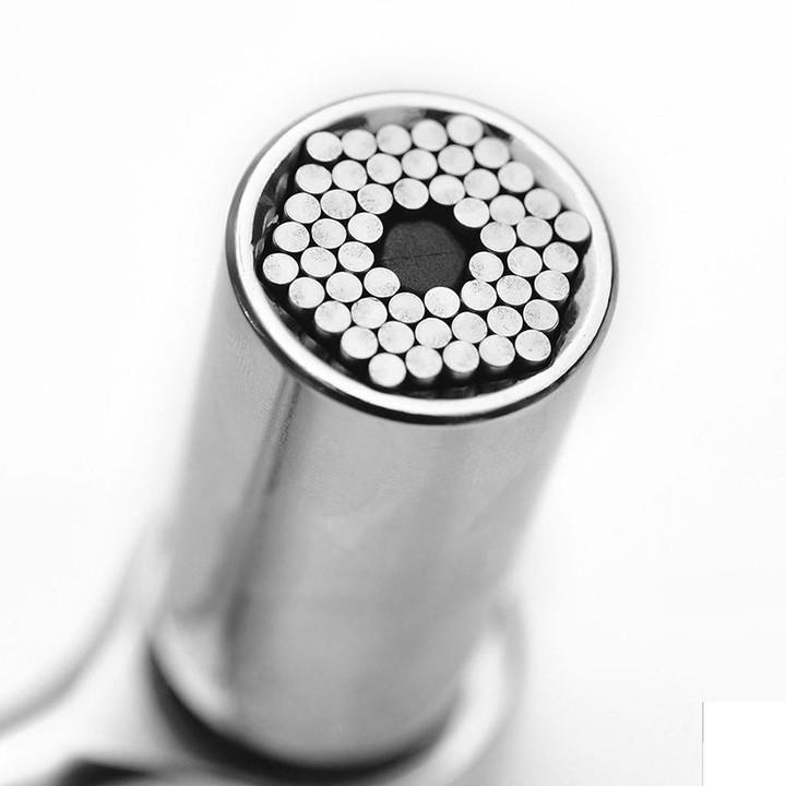 Bộ đầu khẩu vặn ốc dùng cho máy khoan 7_19mm