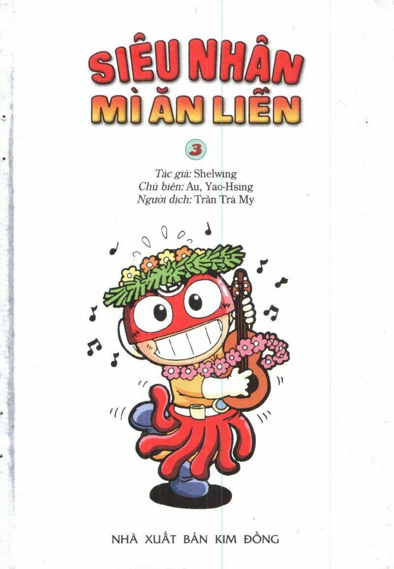 siêu nhân mì ăn liền chapter 3 1