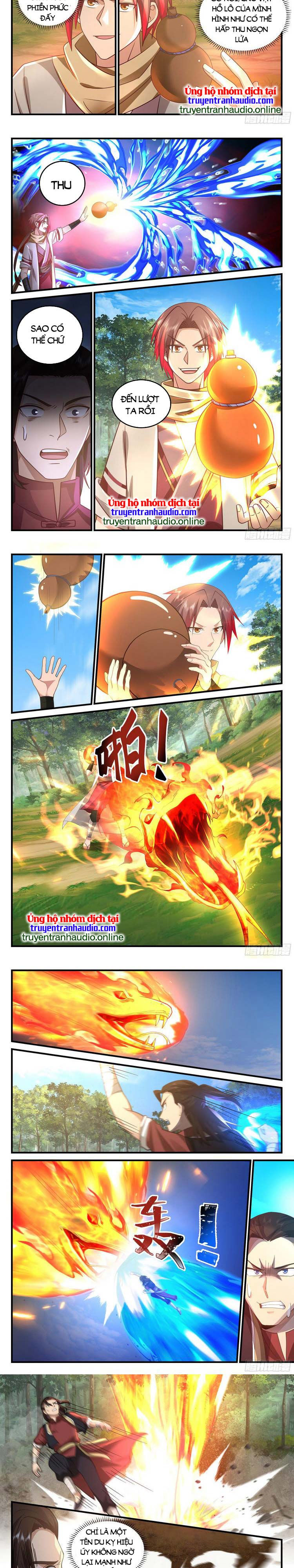 thần sủng lại cho ta bật hack chapter 34 2
