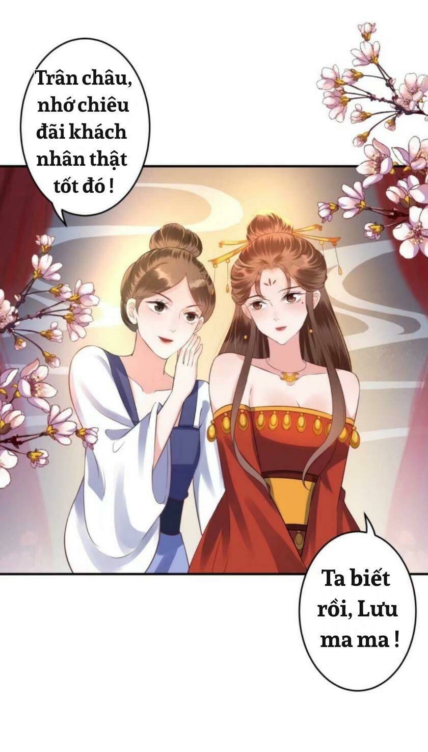 theo đuổi hoàng tử quá khó a~ chapter 84 15