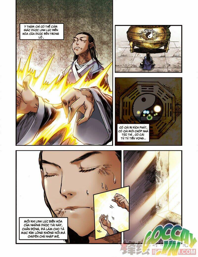 tu chân thế giới chapter 10 14