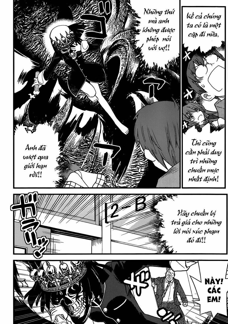 vợ tôi là thần chết! chapter 2 21