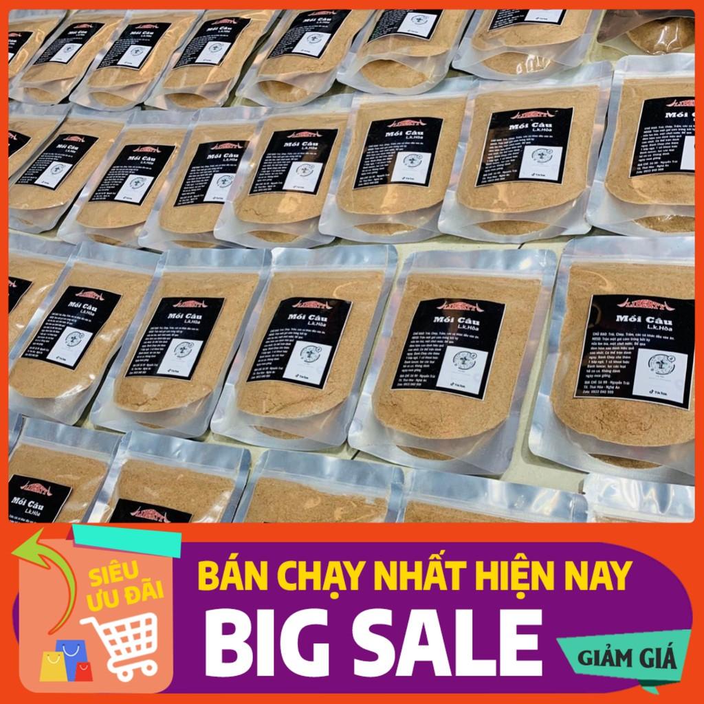 Mồi Câu Cá Siêu Nhạy Lk Hòa Thính Chuyên Trắm, chép, trôi