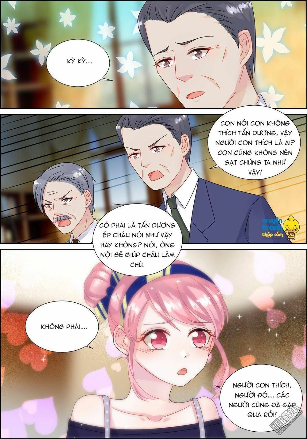 nhạ thượng thủ tịch tổng tài chapter 154 4