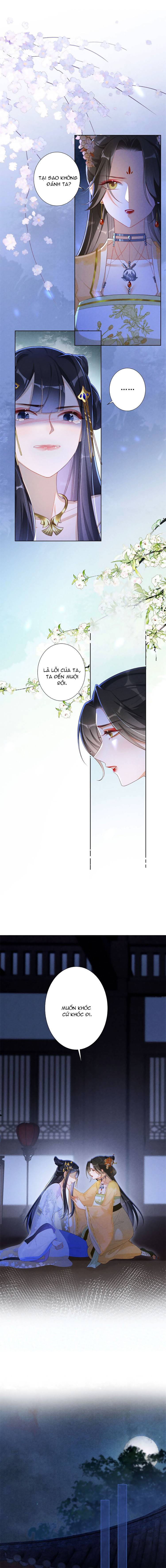 quý phi hôm nay cũng muốn lấy thân nuôi địch chapter 8 3