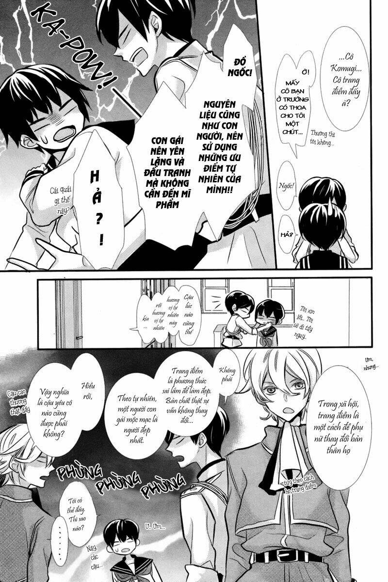 komugi to sekai no ryouri-kun chapter 1 21