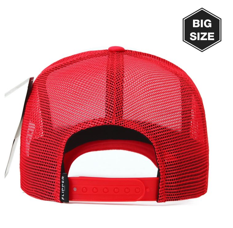 PREMI3R Mũ lưỡi trai  FL BIG-Sponge two tone Mũ lưỡi trai phong cách hàn quốc nón thương hiệu chính hãng