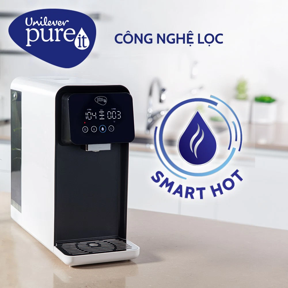 Máy lọc nước Unilever Pureit Lavita CR5240 Ro thông minh