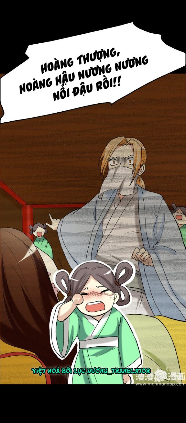 lưỡng bất nghi (full) chapter 155 34